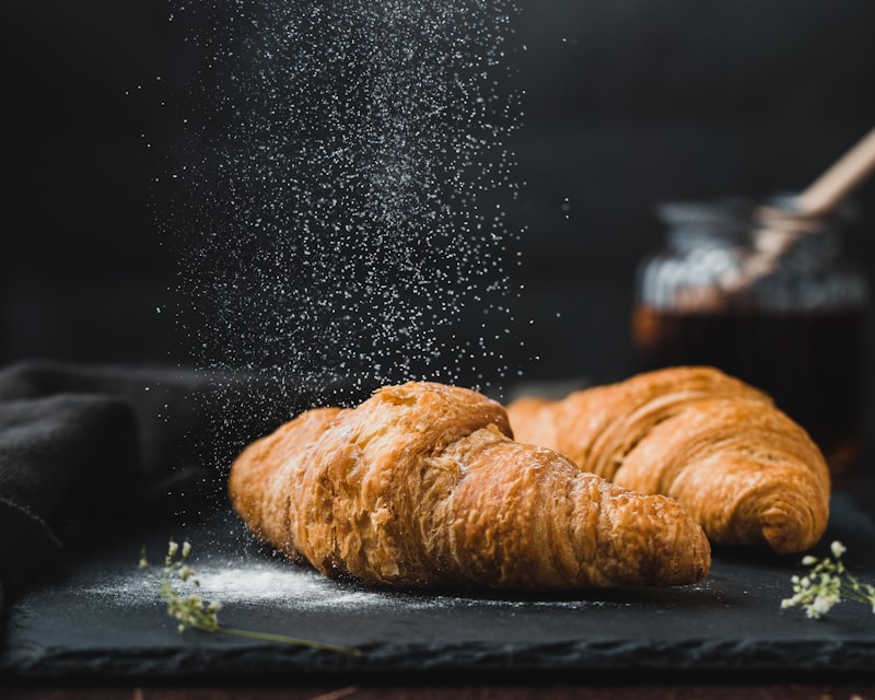 Almond Croissants